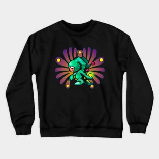 Tribal Bunny Crewneck Sweatshirt